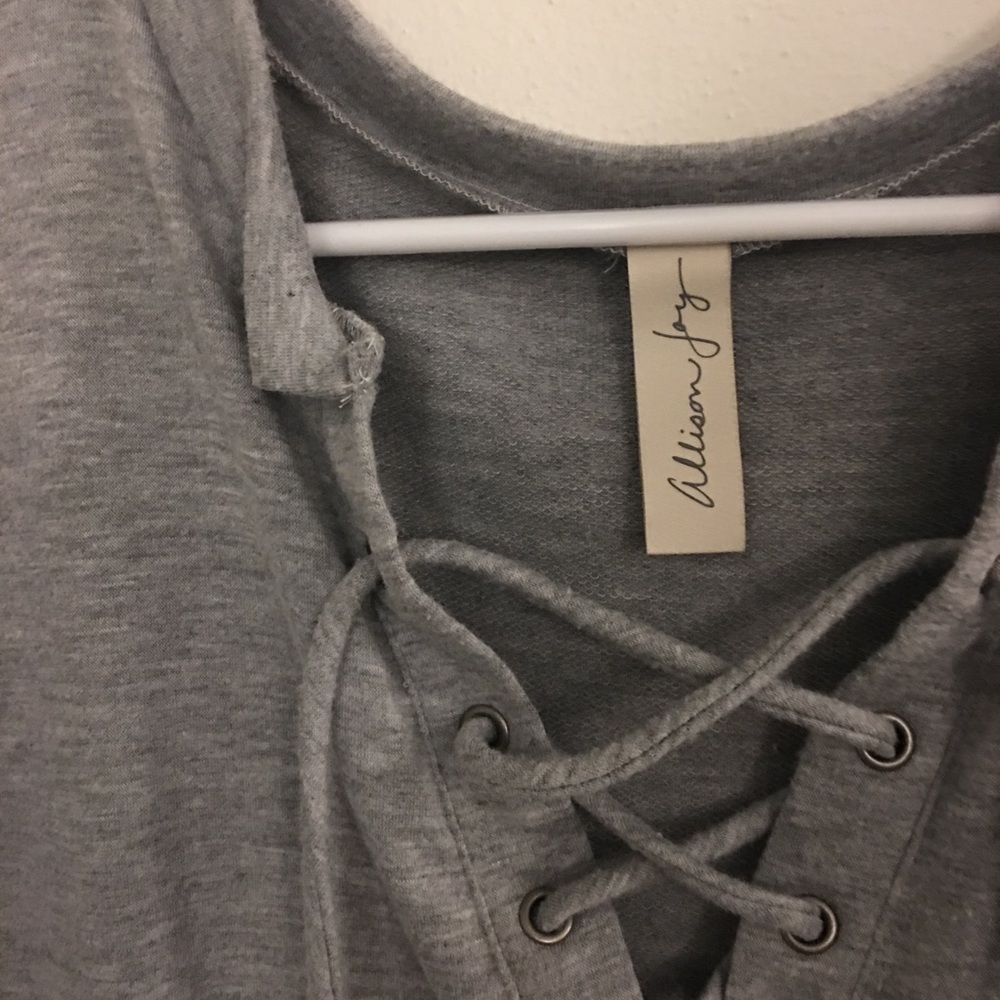 Soft Gray T Shirt